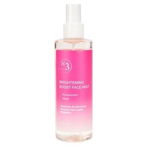 NO. 3 BEAUTY Rosewater Aloe Brightening Boost Face Mist NEW